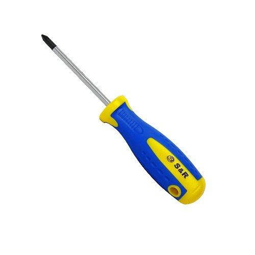 

Отвертка S&R серии S2 с профилем PZ1 х 75мм 250085082