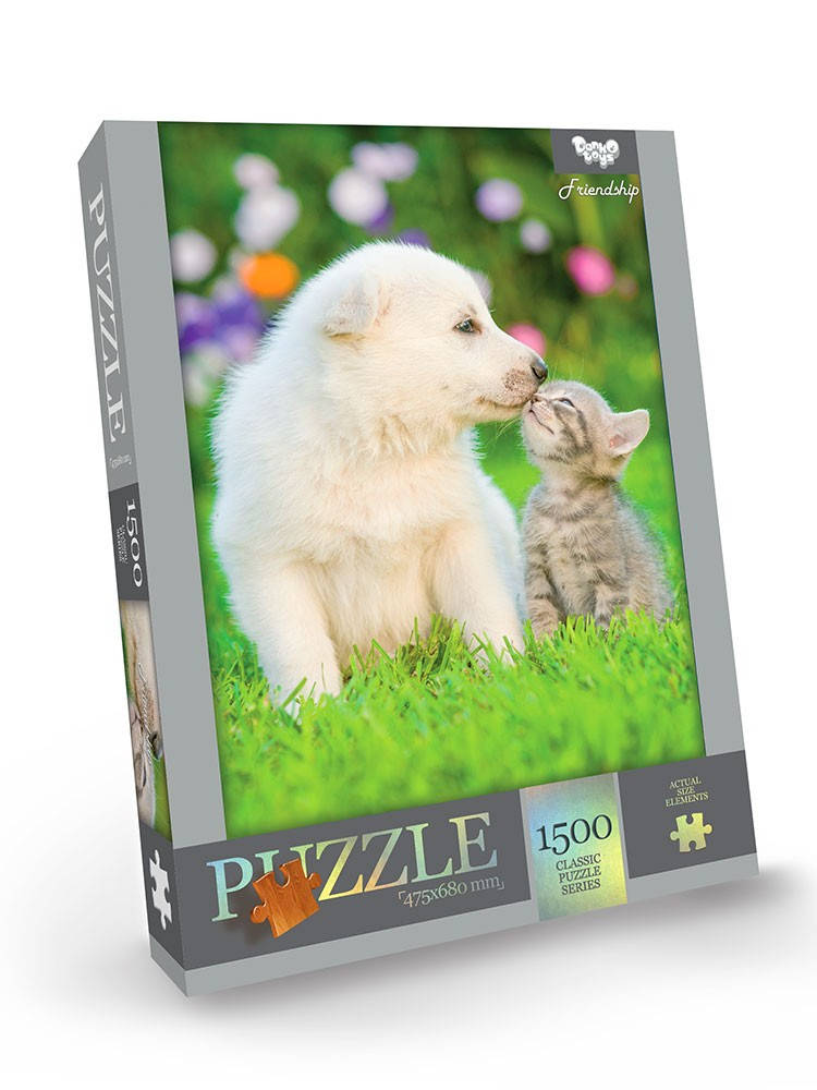 

Пазлы Danko Toys 1500 элементов Friendship (С1500-04-03)