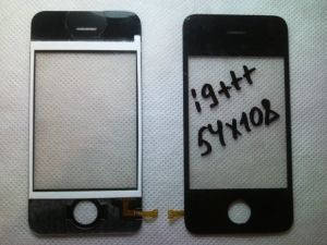 

Сенсорный экран I9+ I68+ i9+++ 54*108 тачскрин
