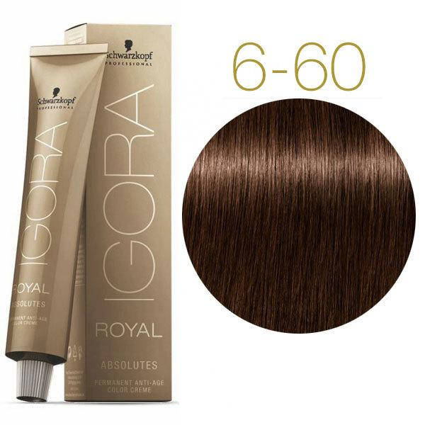 

6-60 Темно-русий шоколадний натуральний Schwarzkopf Professional