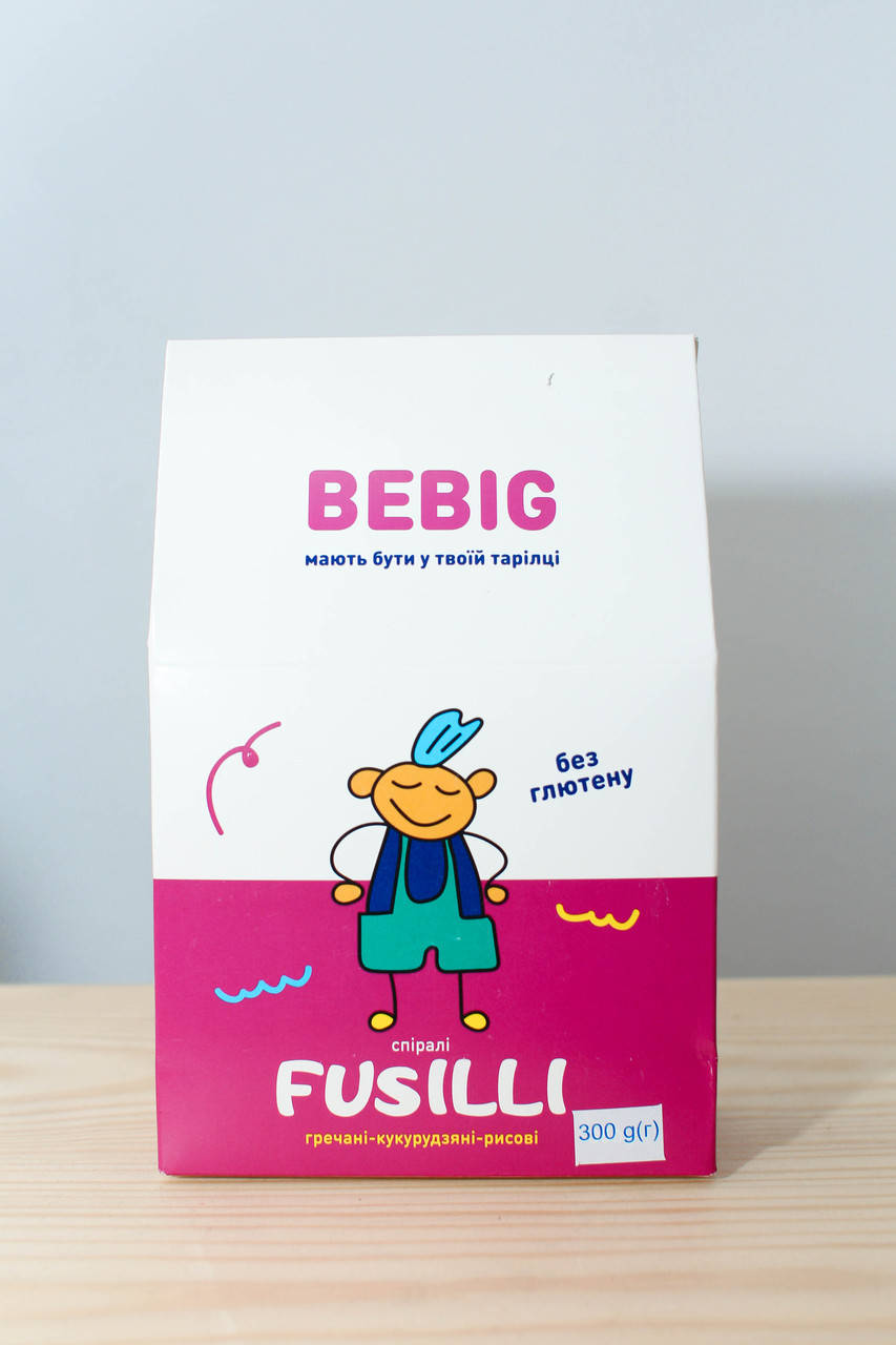 

Макаронны без глютена "Спирали Микс" 300г.