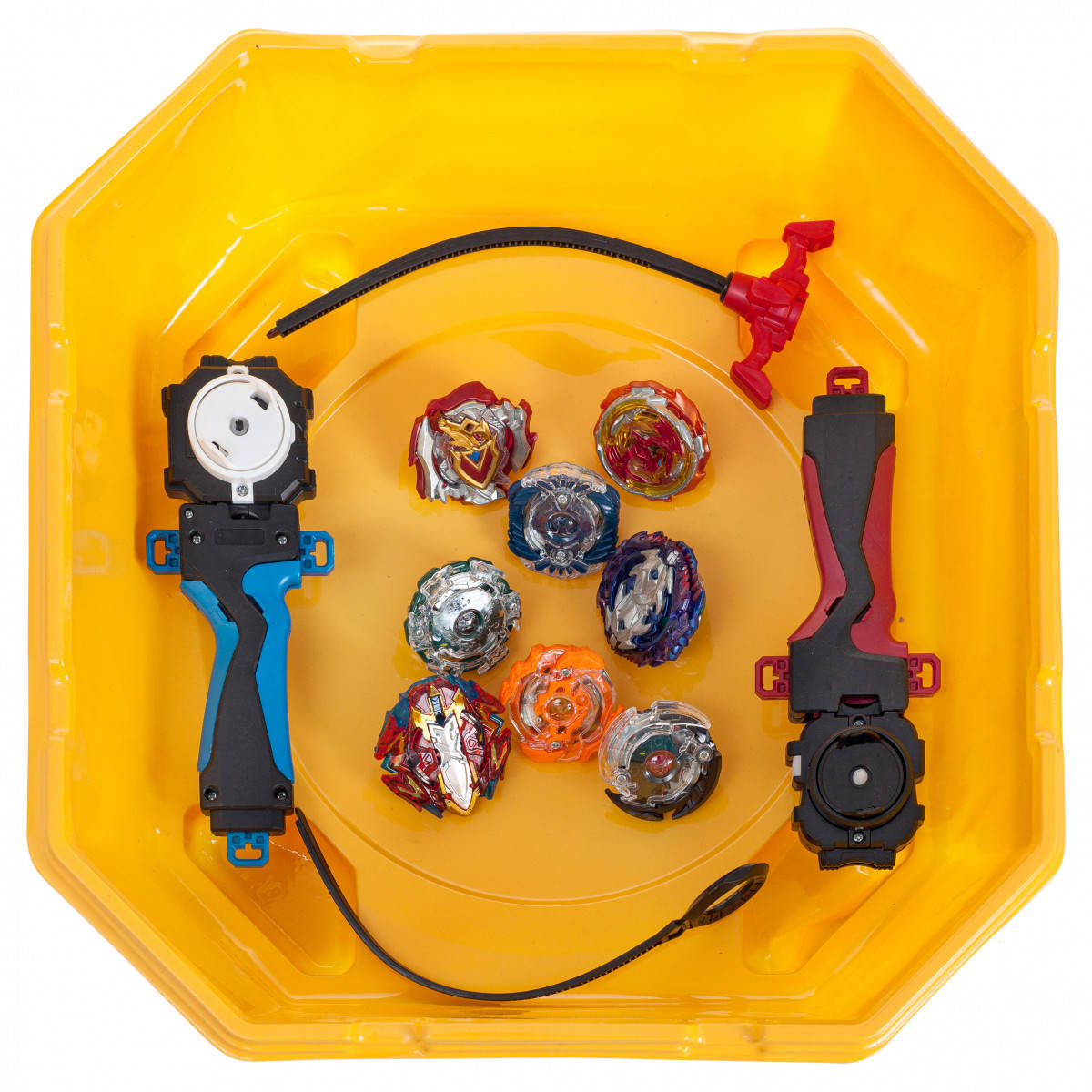 

Набор боевых волчков с квадратной ареной Storm Gyro (8 волчков + квадратная арена 35х35 см)