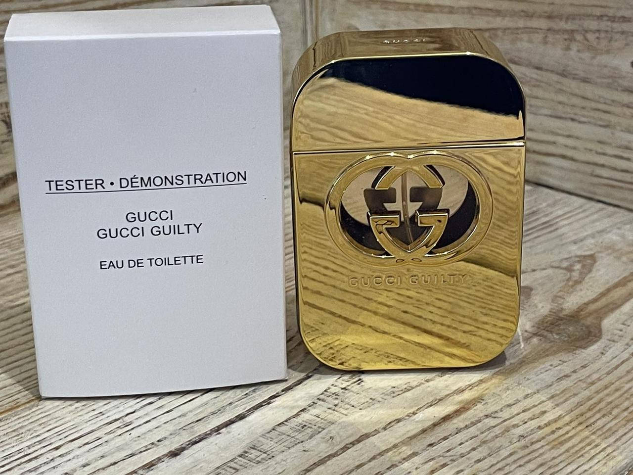 

Духи Женские Gucci Guilty (Tester) 75 ml Гучи Гилти (Тестер) 75 мл all К