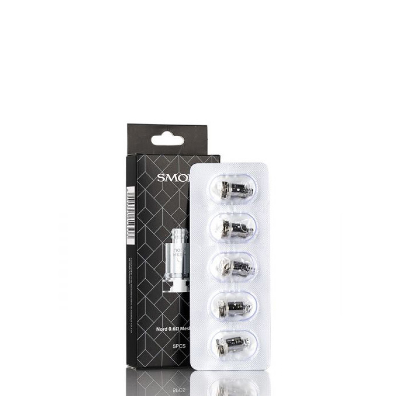 

Випаровувач Smok NORD 2 Mesh 0.6 Ом(NORD 1 )