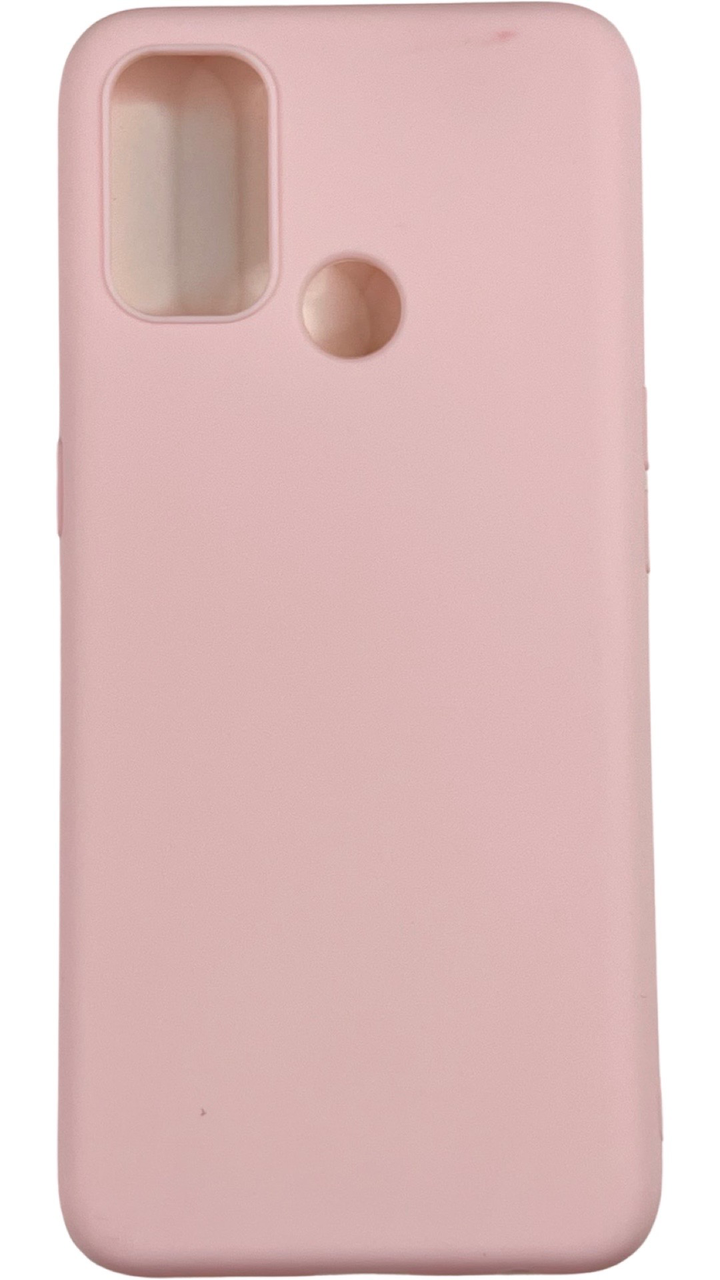 

Чехол силиконовый Smitt для OPPO A53 (на оппо а53) пудровый, Разные цвета
