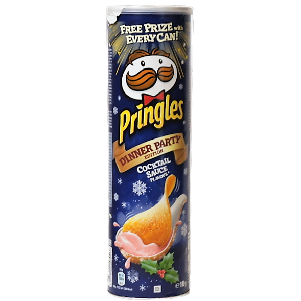

Чипсы Pringles Cocktail Sauce 200 g