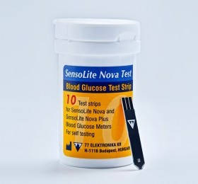 

Тест-полоска SensoLite NovaTest, №25, Венгрия