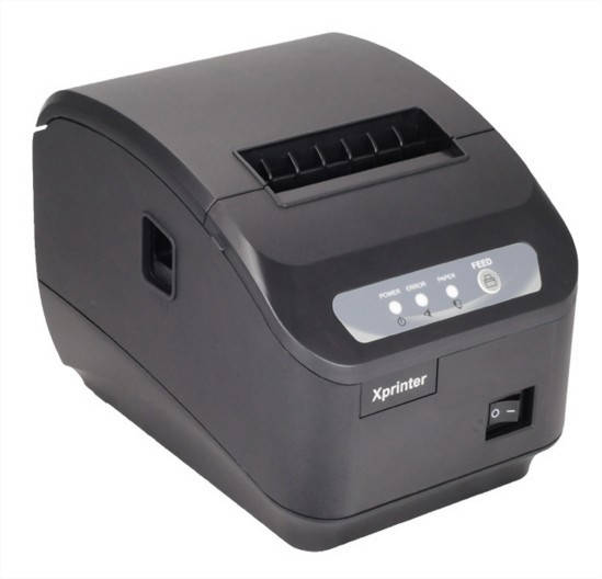 

Чековый принтер Xprinter XP-Q200II 80мм LAN интерфейс с автообрезкой