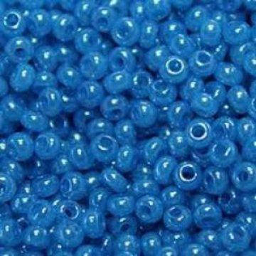 

Чешский Бисер Preciosa № 10/0 17165 (жемчужный синий) / 5 г