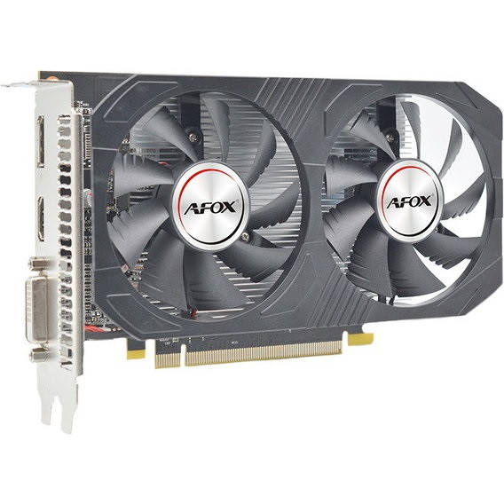 

AMD Radeon AFOX RX 550 4GB GDDR5 (AFRX550-4096D5H4-V6)