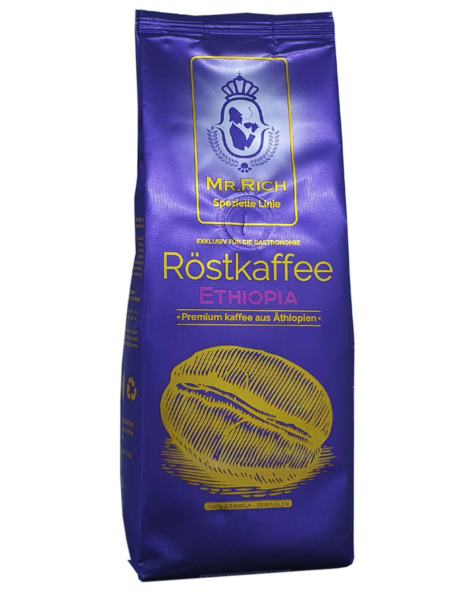 

Кофе молотый Mr.Rich Ethiopia 250 г (52980)