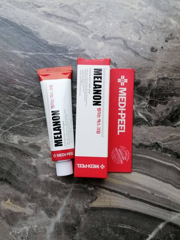 

Осветляющий крем против пигментации MEDI-PEEL Melanon X Cream 30ml