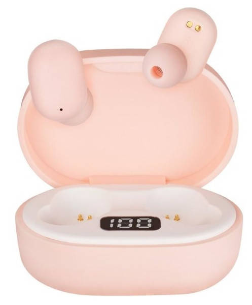

Беспроводные наушники Gelius Pro Reddots TWS Earbuds GP-TWS010 Pink, Розовый
