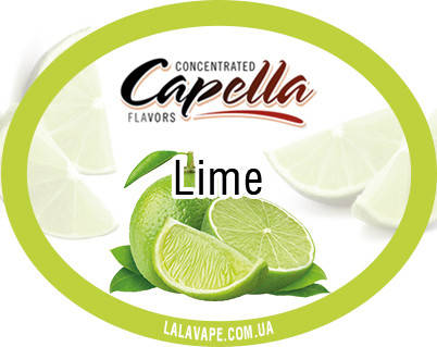 

Ароматизатор Capella Lime (Лайм) 30мл