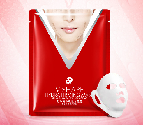

Тканевая маска-лифтинг с гиалуроновой кислотой Images V-Shape Hydra Firming Mask, 30гр. Кладовка