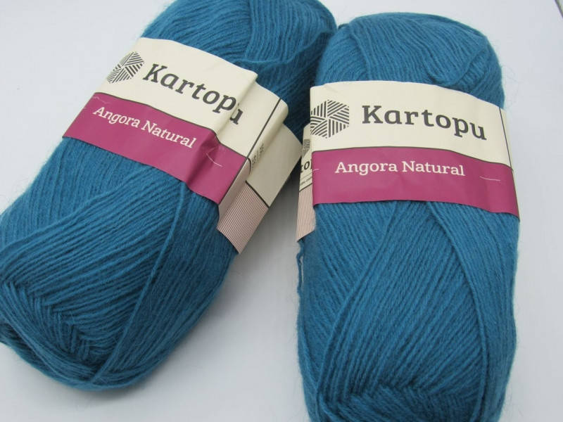 

Пряжа Angora Natural Kartopu-1467