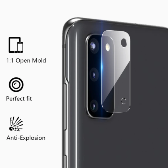 

Защитное стекло на камеру для Samsung Galaxy S20