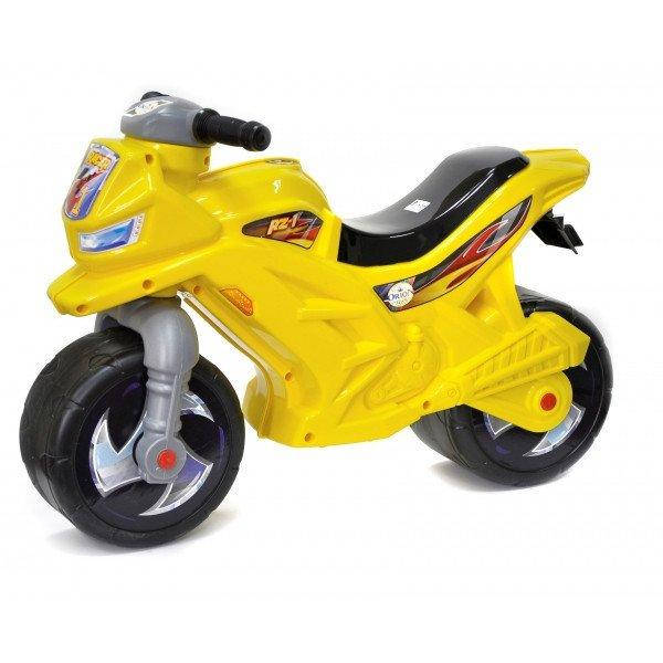 

Беговел 2-х колесный 501-1Y Желтый, Time Toys