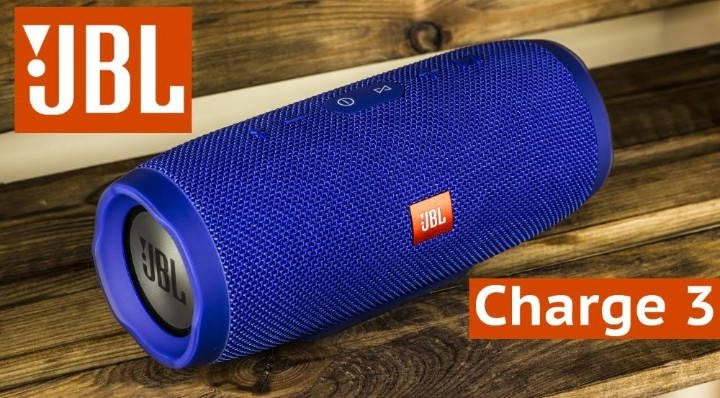 

JBL Charge 3 Портативная колонка Bluetooth колонка блютуз, жбл