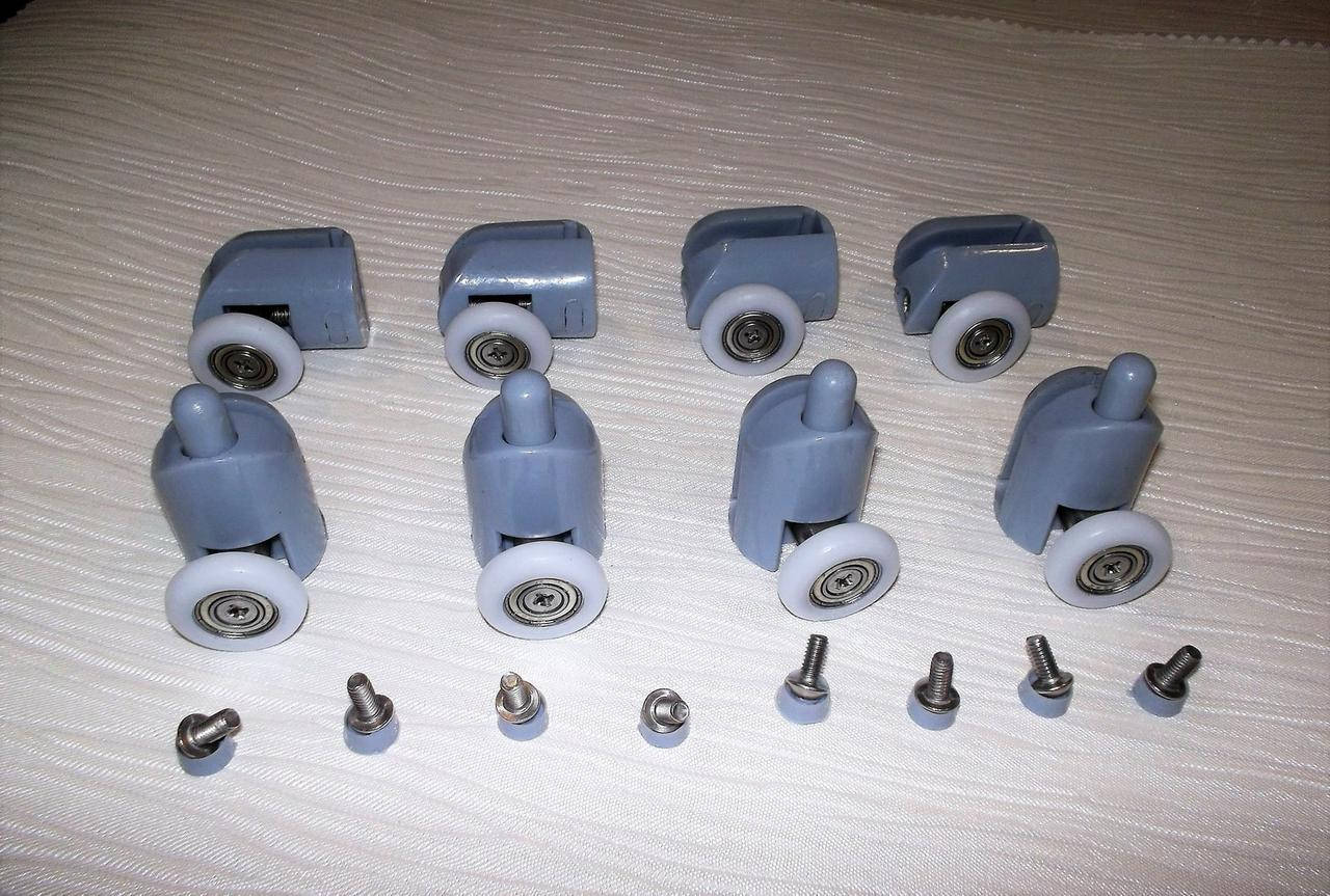 

Комплект роликов для душевой кабины B - 43A 23мм