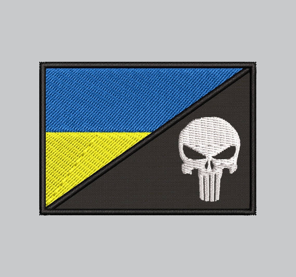 

Шевроны « флаг пират» 3*4,5 см