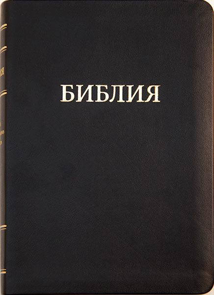 

Библия 075 кожа, Пасторская черная (артикул 11765)