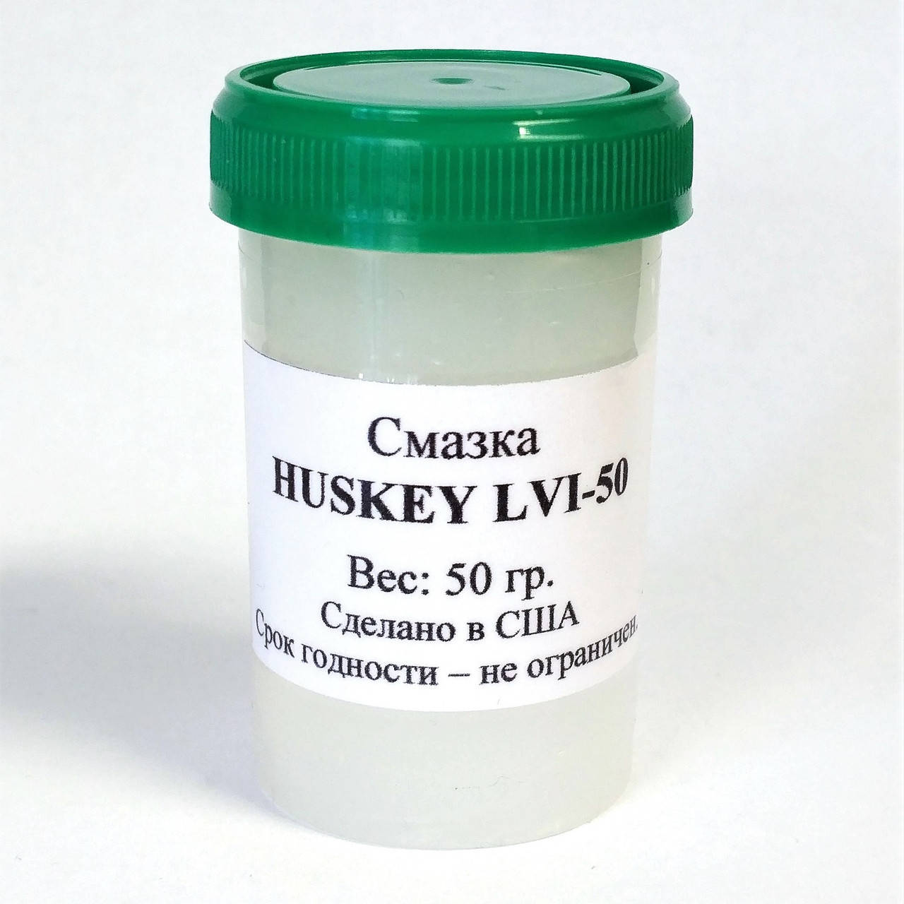 

HUSKEY ™ LVI-50 PURE-SYNTHETIC PTFE GREASE (50 гр.)