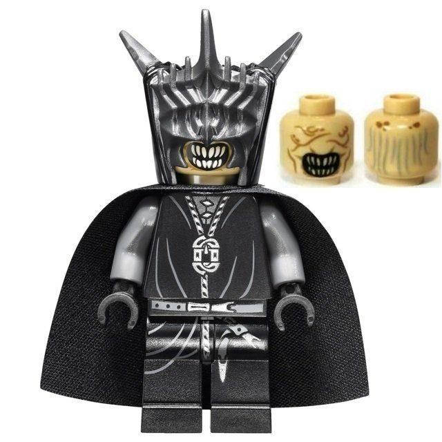 

Lego минифигурка Властелин кольца - Голос Саурона