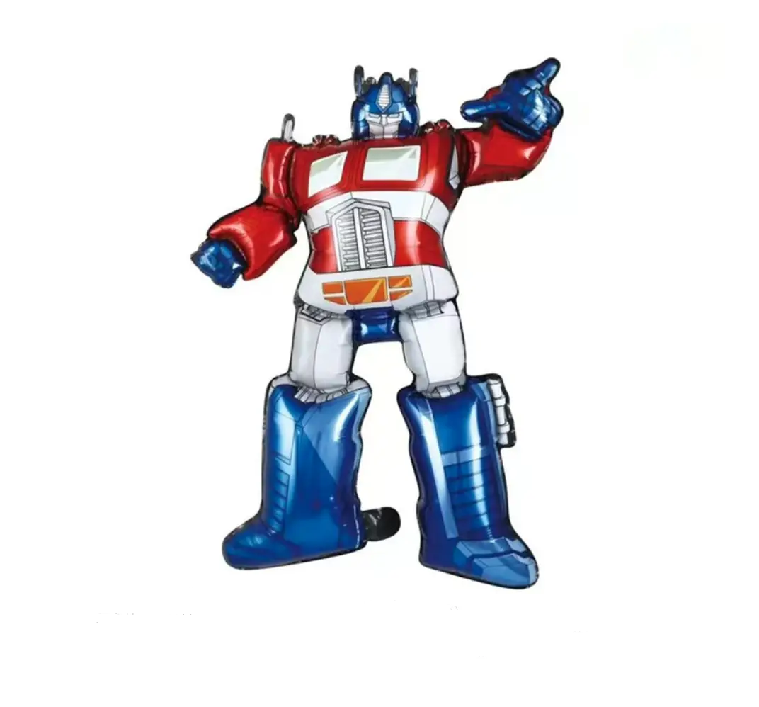 

Фольгированный воздушный шар фигурный Трансформер, 54х73 см, Разные цвета