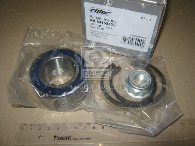 

Подшипник ступицы VW GOLF II, JETTA, POLO 83-01 Гарантия!