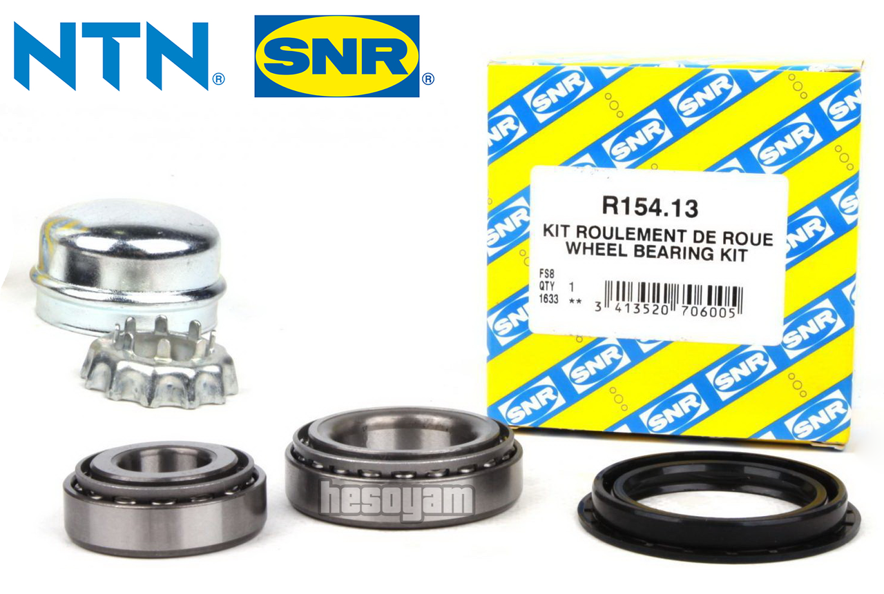 

Подшипник задней ступицы Felicia, Favorit, Passat B3/B4, Golf 3, Polo 3, Ibiza 2 (6U0598625) NTN-SNR R15413