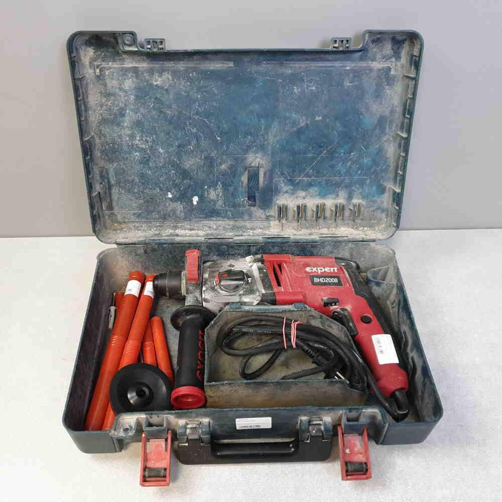 

Перфоратор Б/У Expert Tools BHD2008
