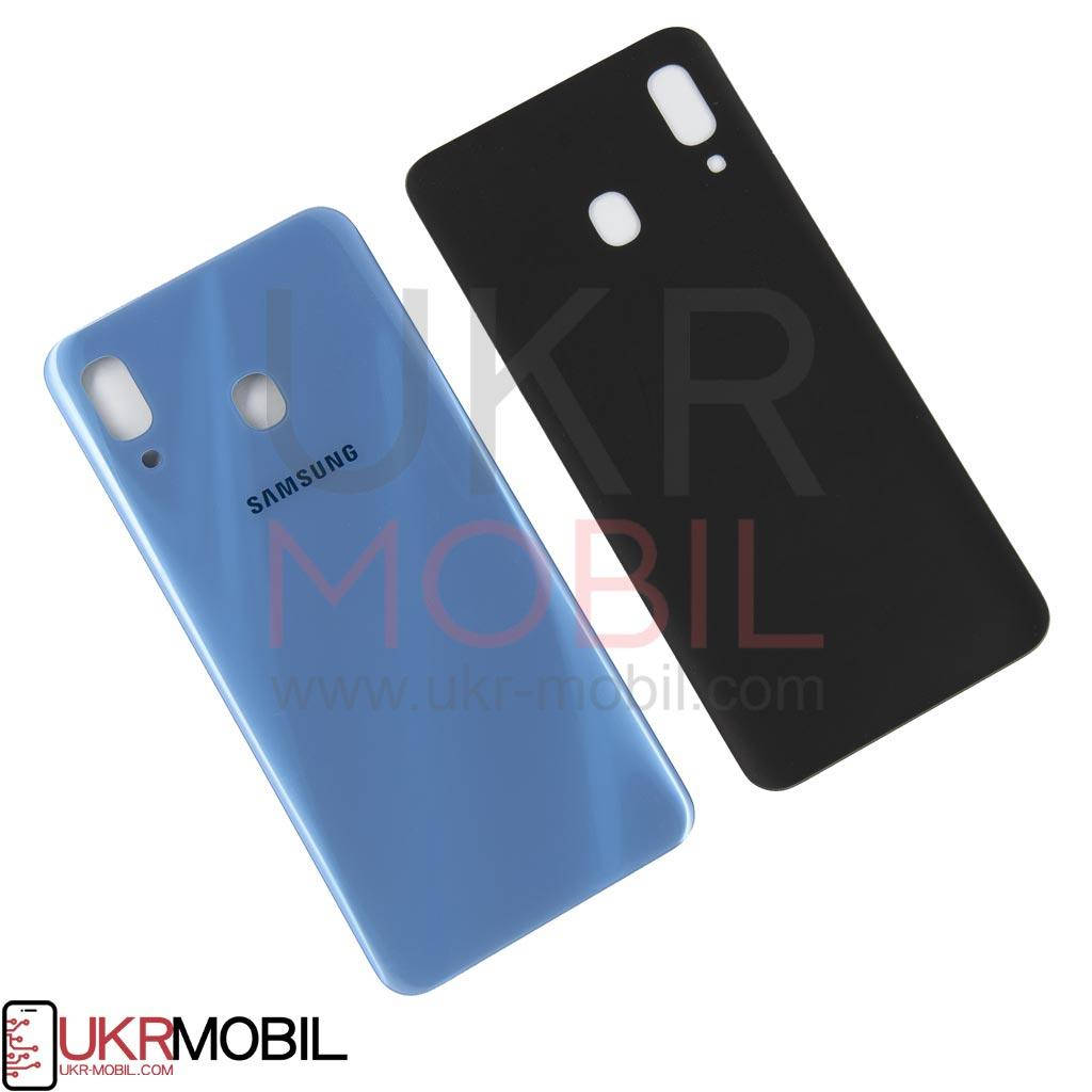 

Задняя крышка Samsung A305 Galaxy A30 2019, Original PRC, Blue, Синий