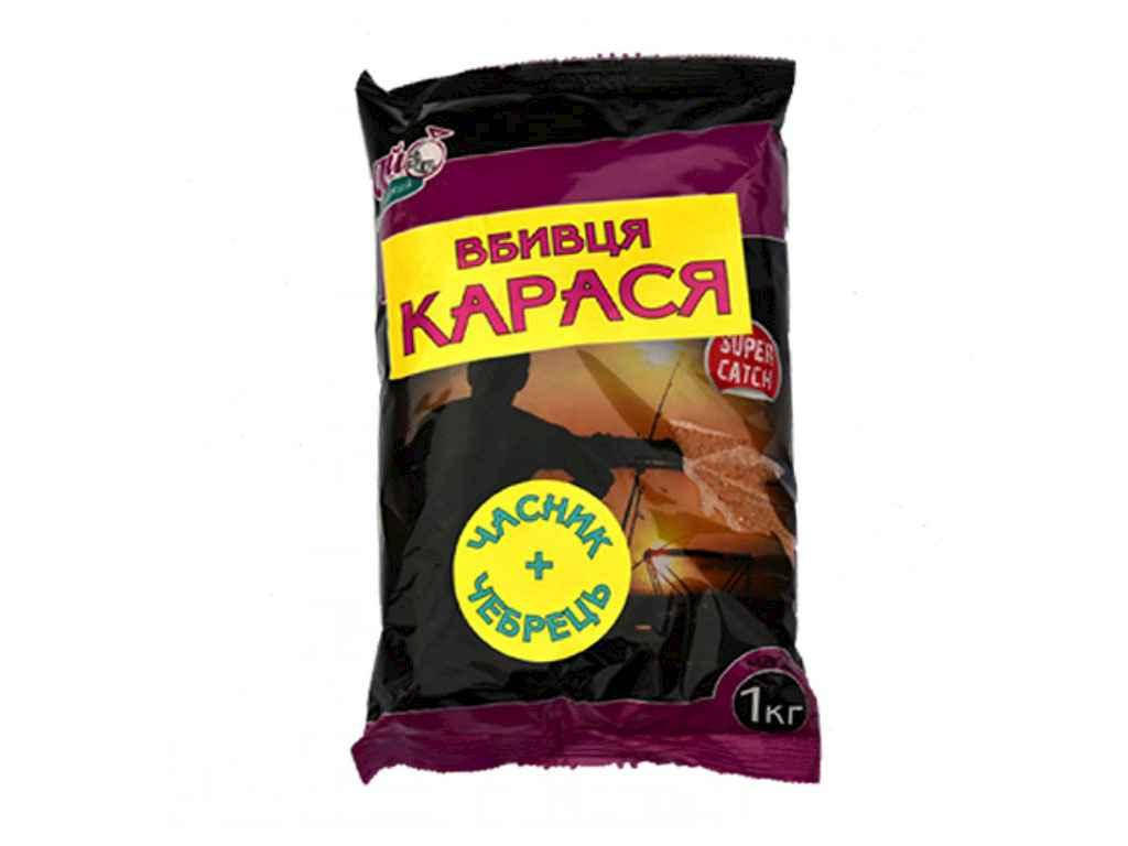 

Принада вбивця карася (Часник-Чебрець) 1000гр. ТМ АЙ ПОДСЕКАЙ