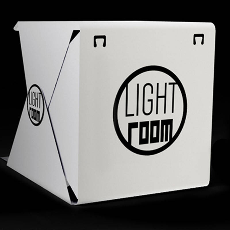 

Фотобокс, лайткуб, LIGHT ROOM с LED для предметной с съемки.Оригинал