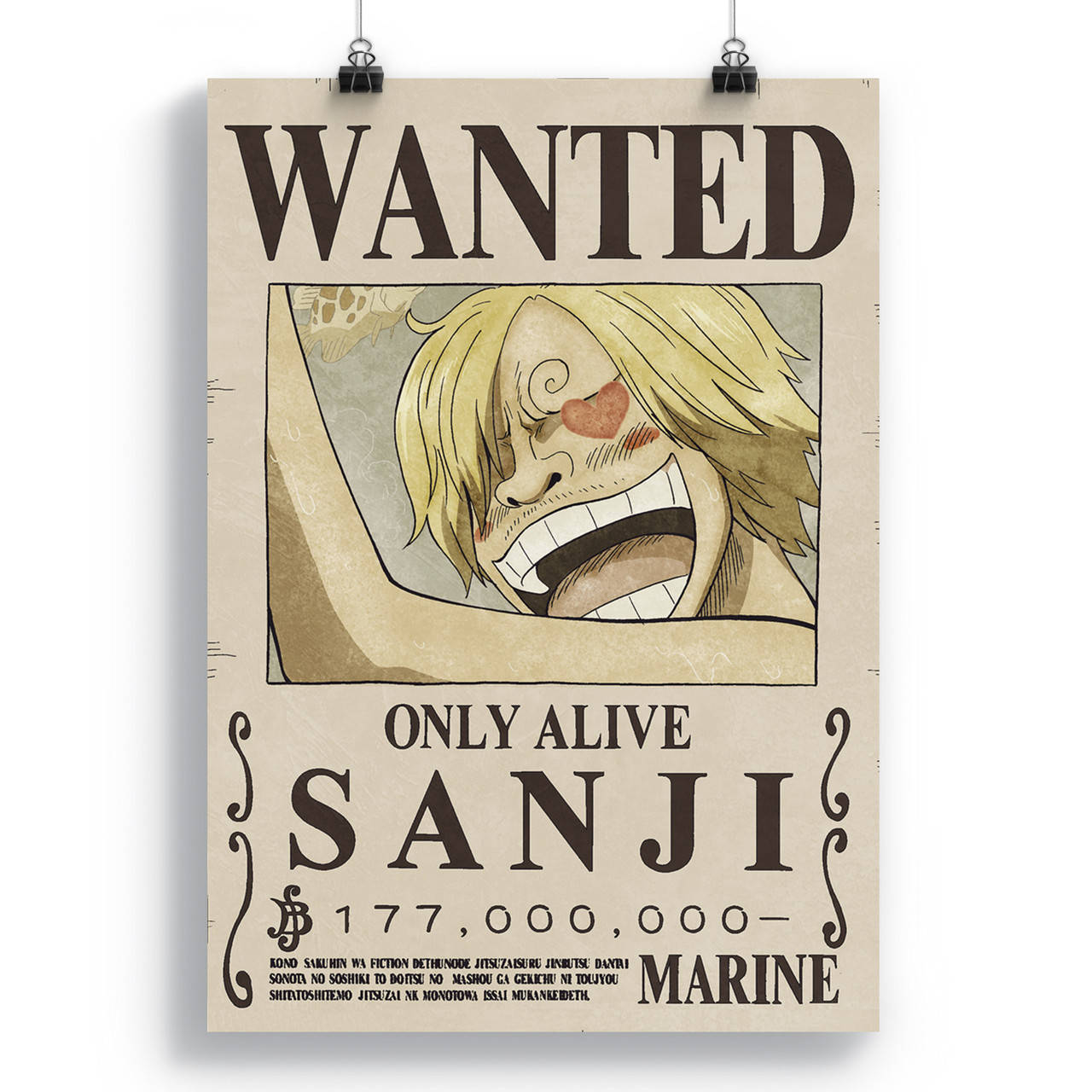 

Плакат Ван Пис | One Piece 93