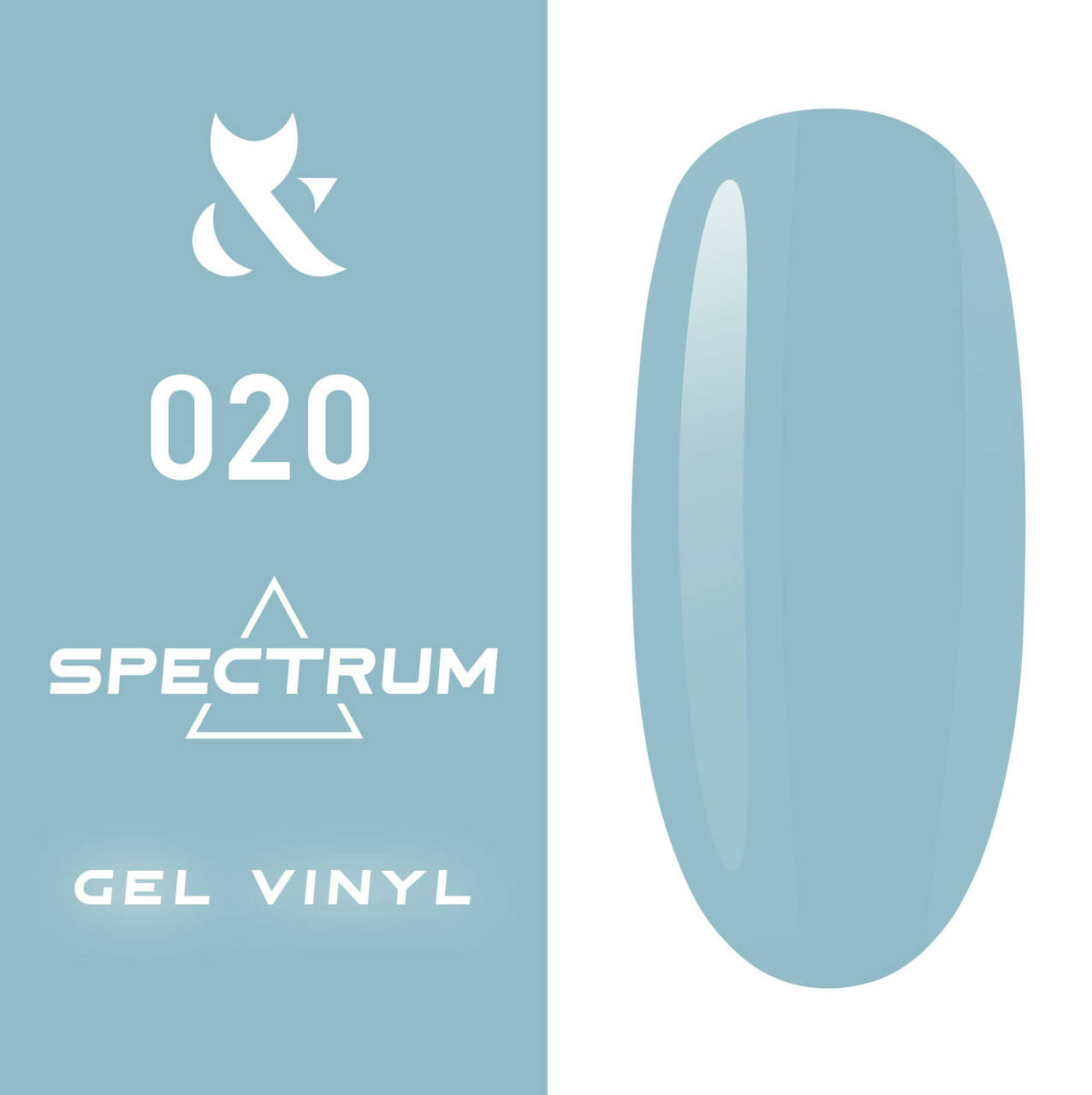 

Гель-лак для ногтей F.O.X. Spectrum 020, 7 мл