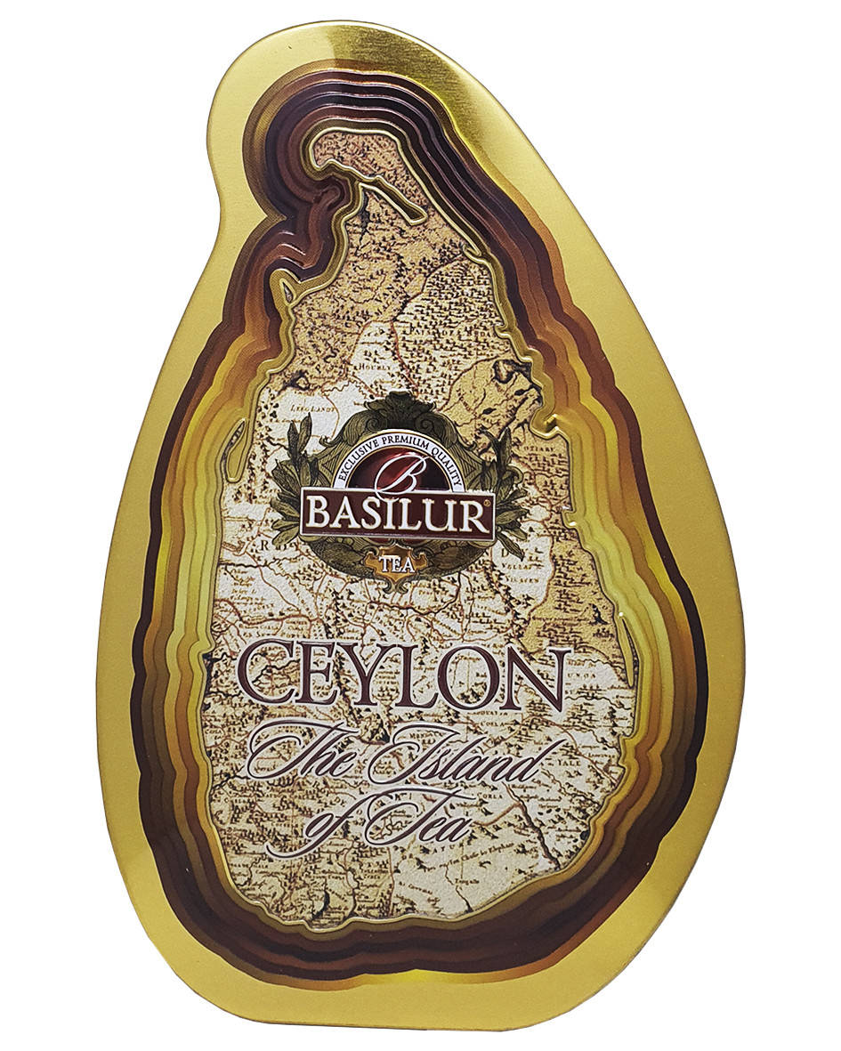 

Чай чорний Basilur Острів Цейлон Золотий ж/б (54910)