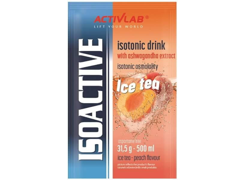 

Изотонический напиток Iso Active 31,5g 1sachet (Peach Ice Tea)