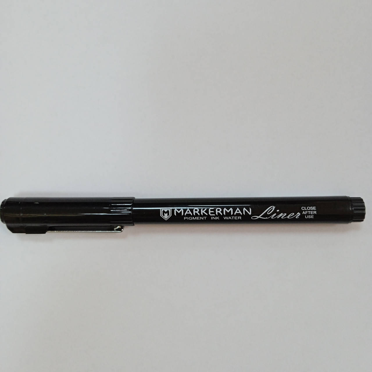 

Линер-кисть Brush черный, Markerman