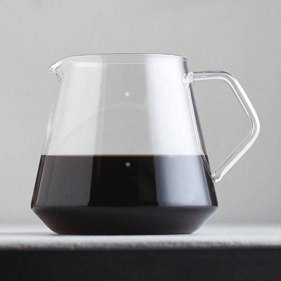 

Coffee server 600ml графін для кави 600 мл, Прозрачный