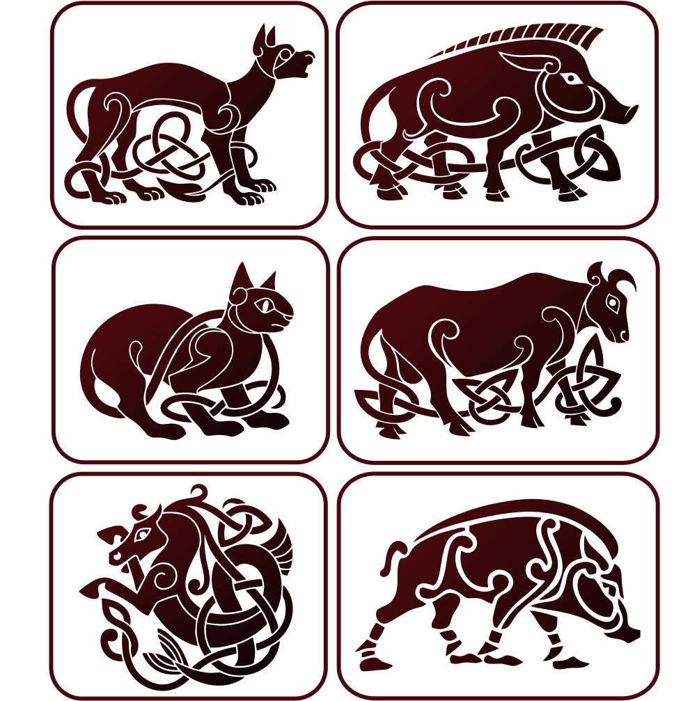 

Трафареты (наклейка) для травления металла 6х7, 6х8, 6 шт. в наборе