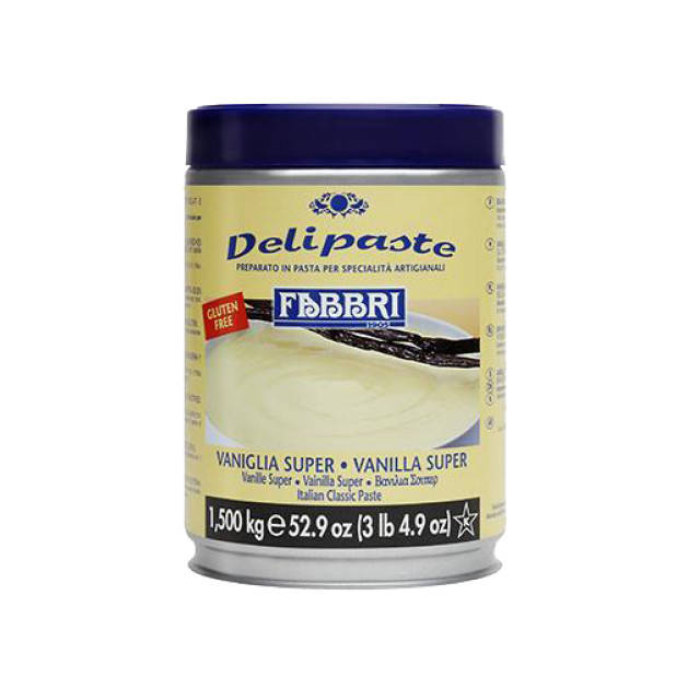 

Делипаста Fabbri Ваниль супер 100 грамм