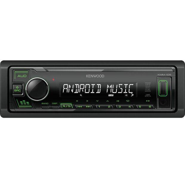 

Магнитола 1DIN Kenwood KMM-105GY / АВТОМАГНИТОЛА Kenwood KMM-105GY