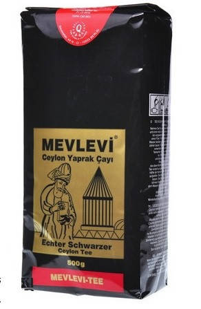 

Чай черный крупнолистовой 500 г с бергамотом Has-Tee Mevlevi (рассыпной)
