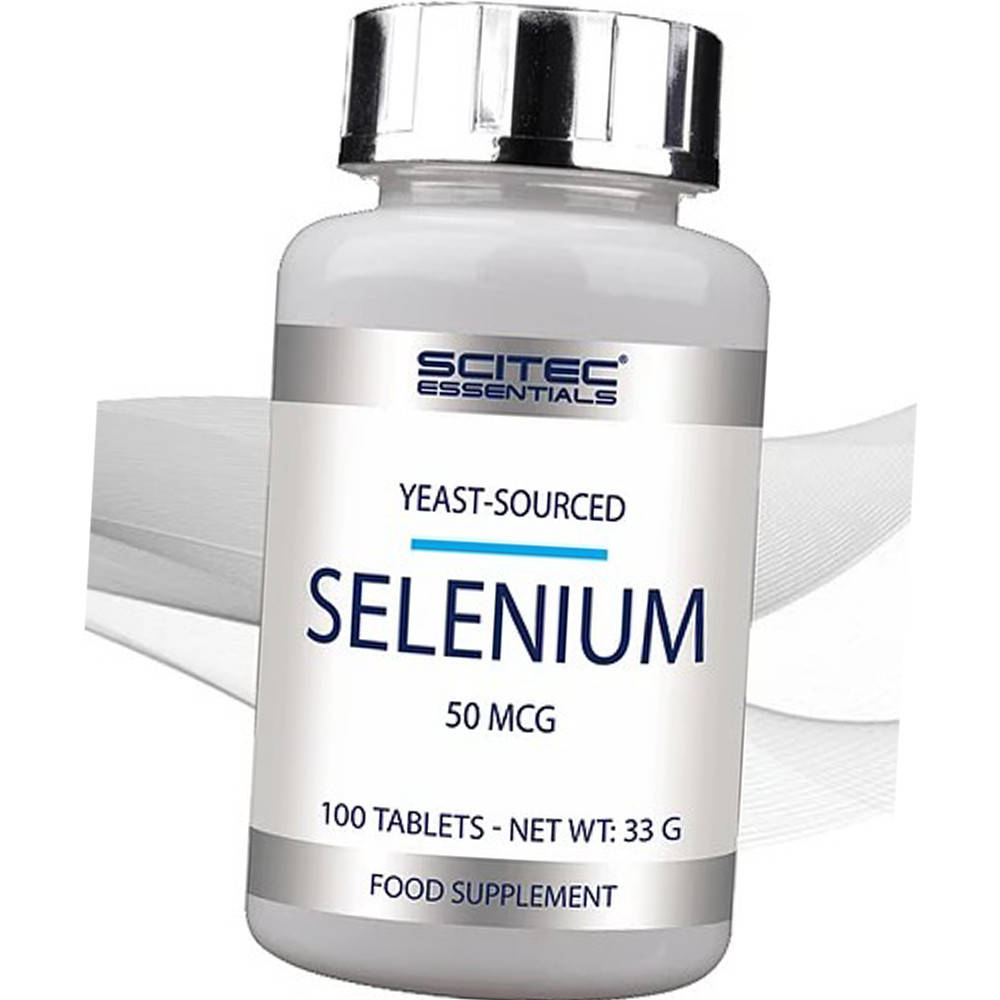 

Селен Scitec Nutrition Selenium 100 таб