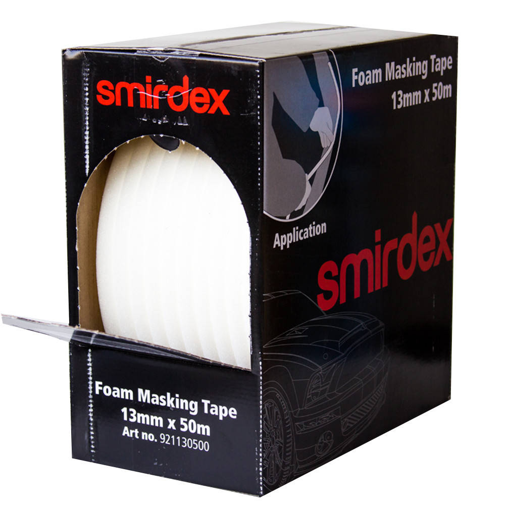 

Поролоновые валики для маскирования проемов 13 мм x 50 м SMIRDEX