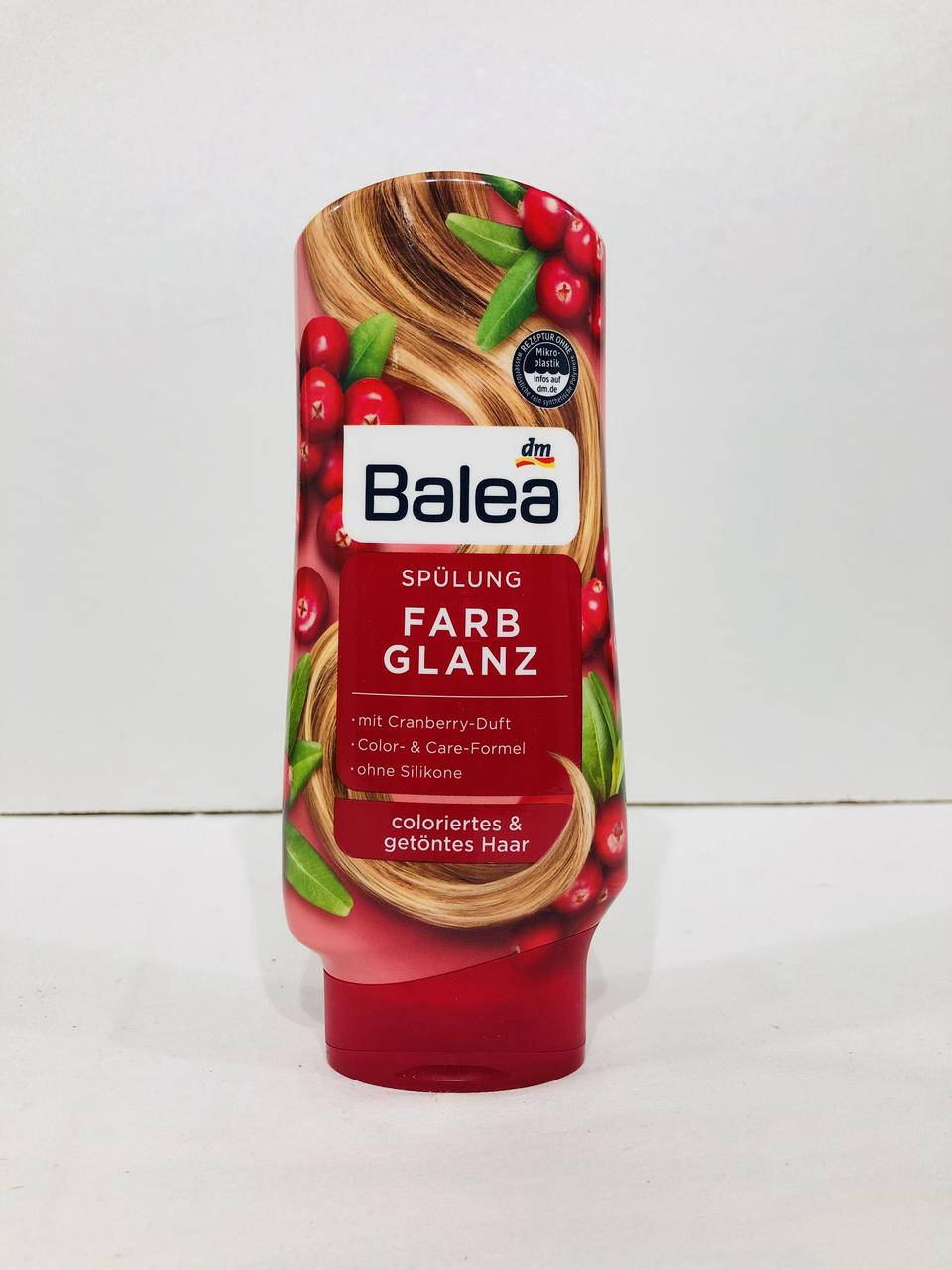 

Бальзам для волосся Balea Farbglanz 300мл