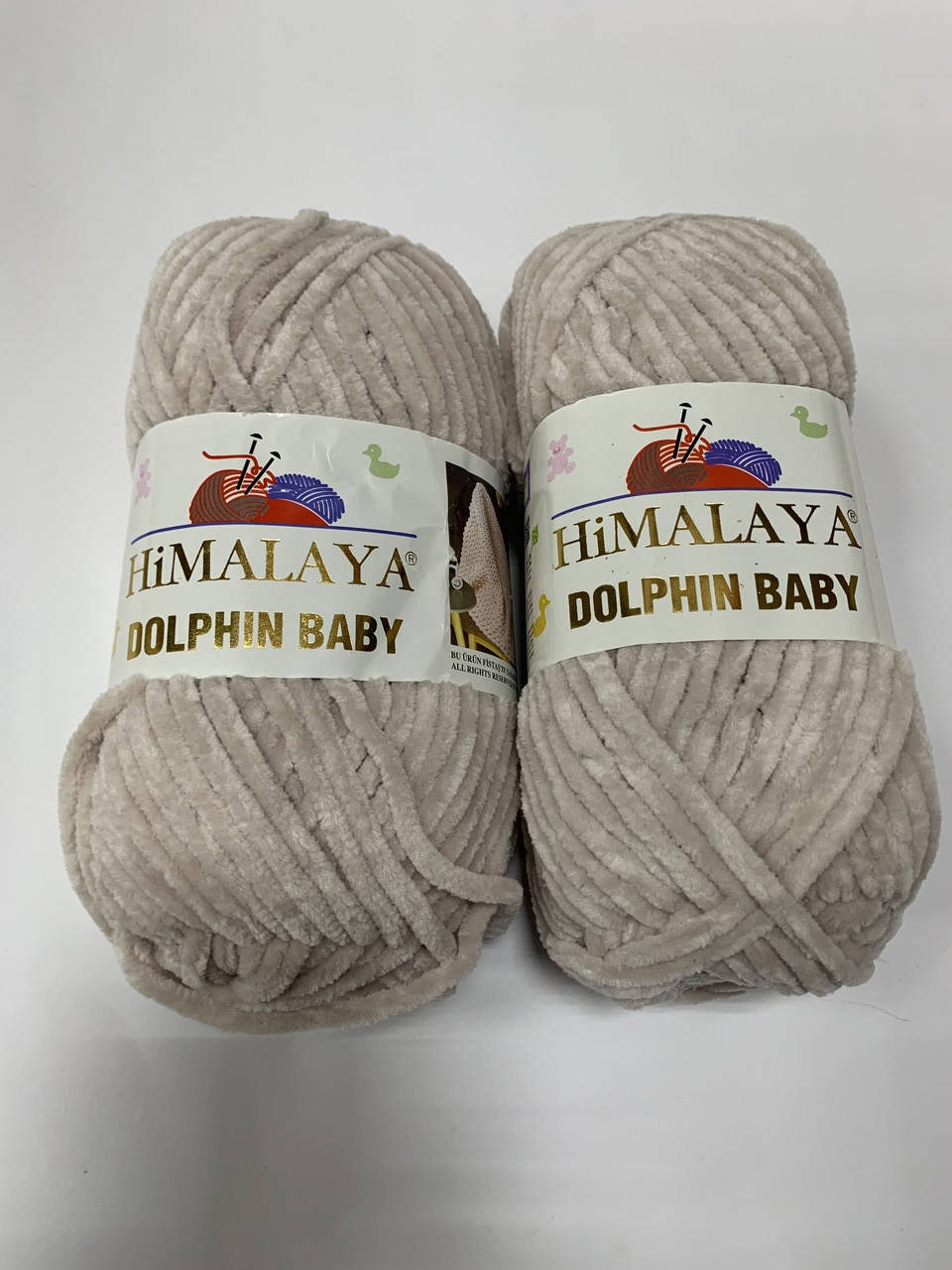 

Турецкая плюшевая пряжа Himalaya Dolphin Baby