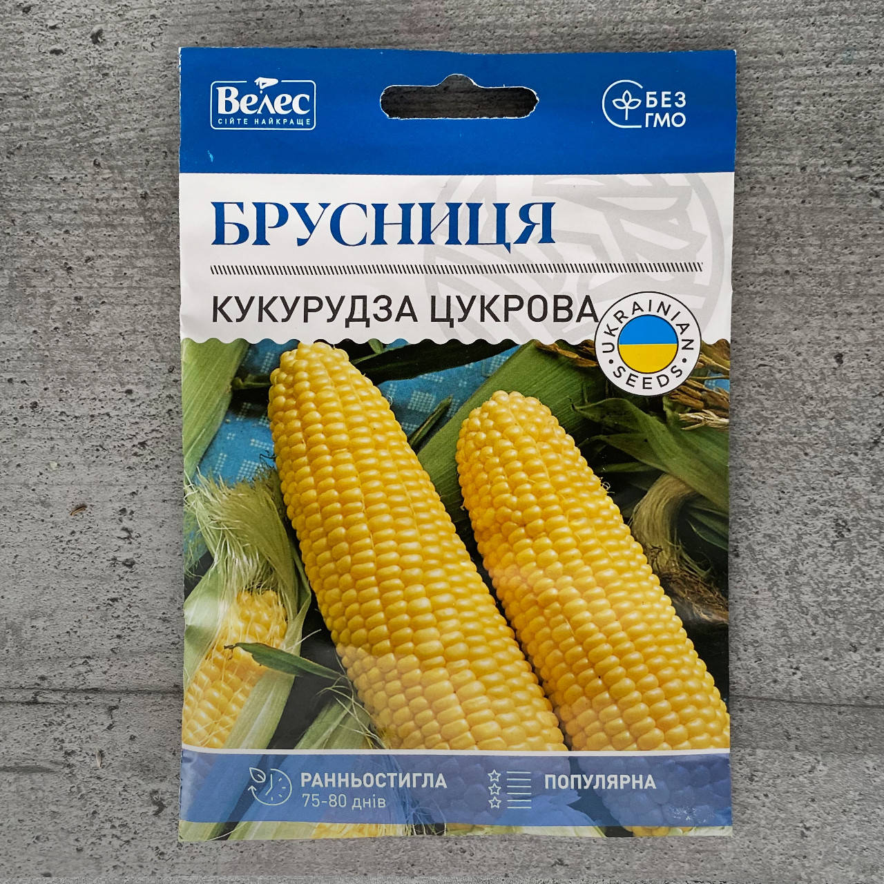 

Кукуруза Брусника 30 г семена пакетированные Велес